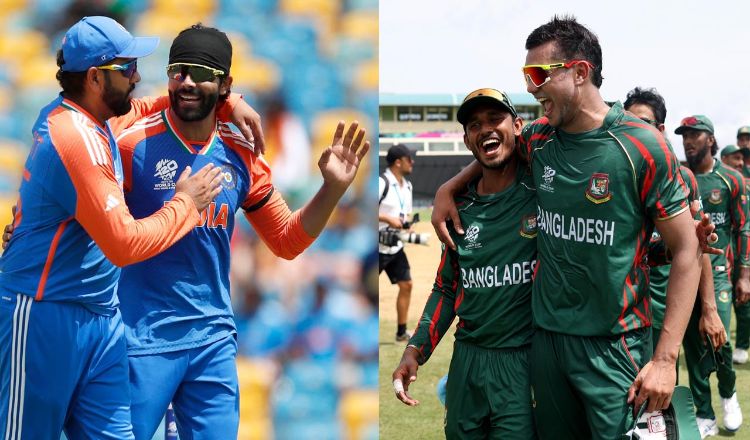 রাতে ভারতের মুখোমুখি হচ্ছে বাংলাদেশ